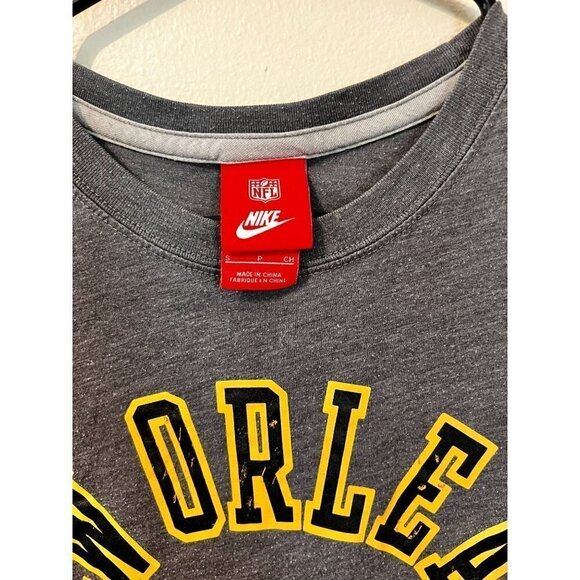 Women's Nike New Orleans Saints Tee Size S [EXCELLENT] - Picture 2 of 4
